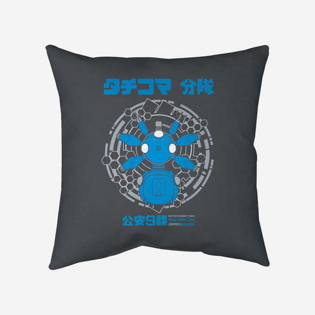 Walker Squad-none removable cover w insert throw pillow-pigboom