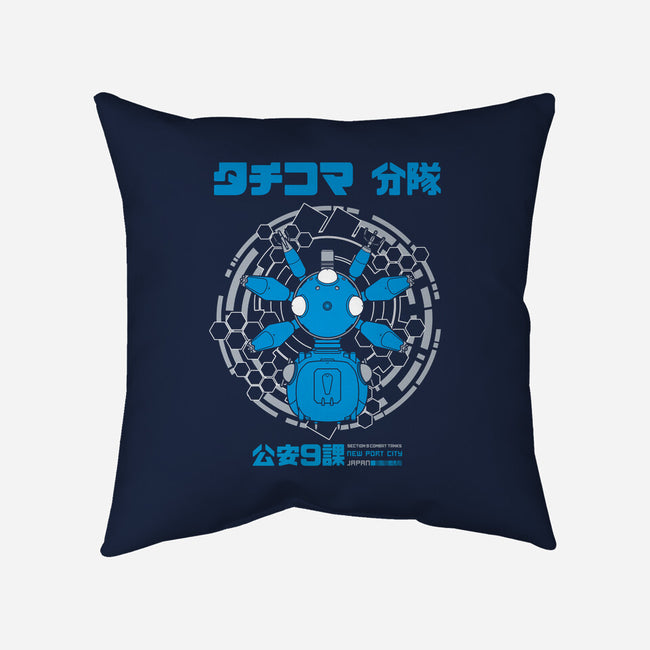 Walker Squad-none removable cover w insert throw pillow-pigboom