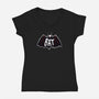 Nadja Bat-womens v-neck tee-kentcribbs