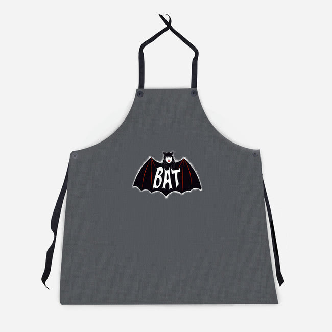 Nadja Bat-unisex kitchen apron-kentcribbs