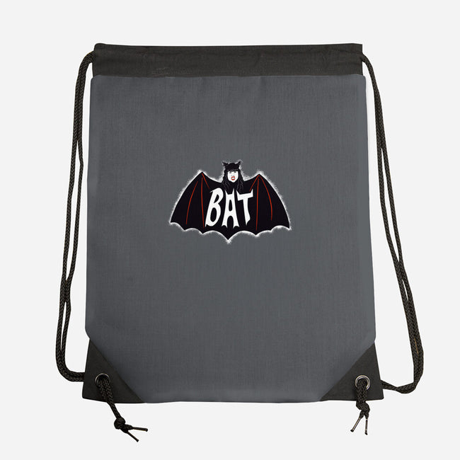 Nadja Bat-none drawstring bag-kentcribbs