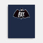 Nadja Bat-none stretched canvas-kentcribbs