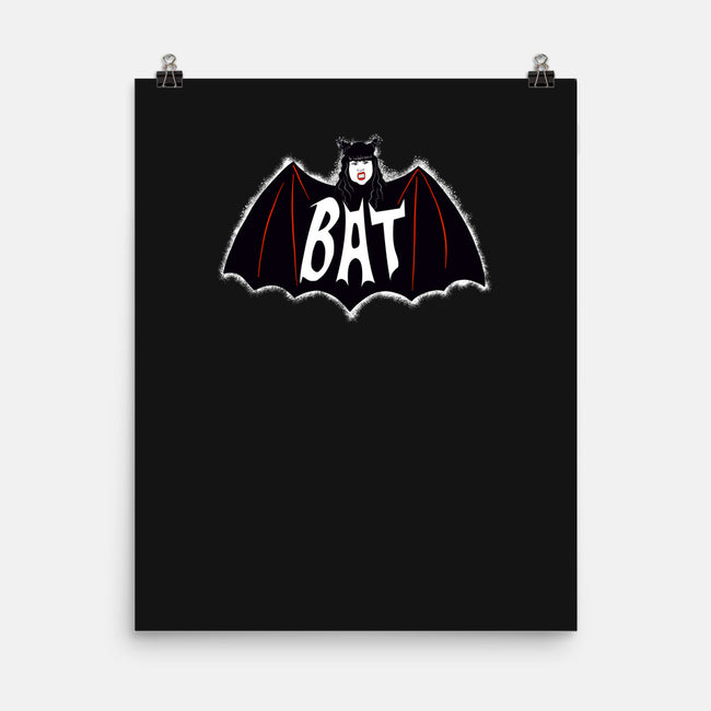 Nadja Bat-none matte poster-kentcribbs