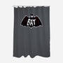 Nadja Bat-none polyester shower curtain-kentcribbs