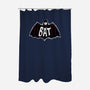 Nadja Bat-none polyester shower curtain-kentcribbs