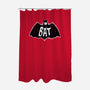 Nadja Bat-none polyester shower curtain-kentcribbs