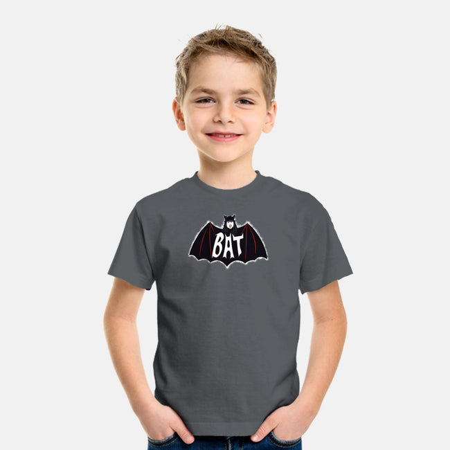 Nadja Bat-youth basic tee-kentcribbs
