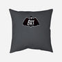Nadja Bat-none removable cover w insert throw pillow-kentcribbs