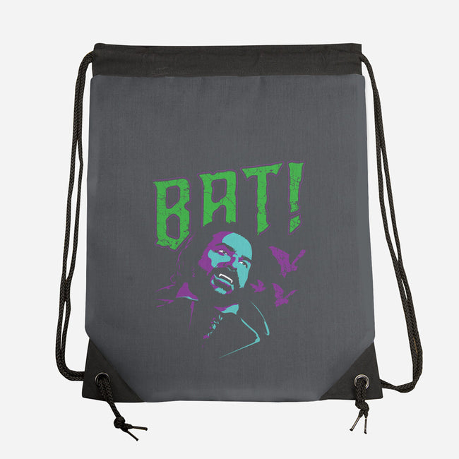 Laszlo Bat-none drawstring bag-everdream