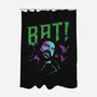 Laszlo Bat-none polyester shower curtain-everdream