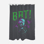 Laszlo Bat-none polyester shower curtain-everdream