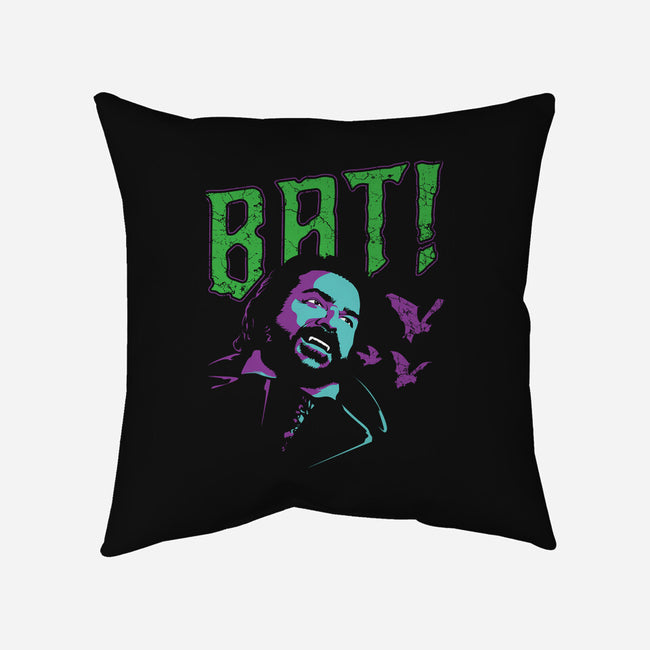 Laszlo Bat-none removable cover throw pillow-everdream