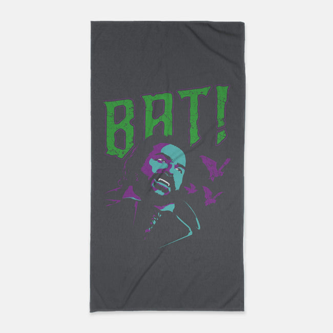 Laszlo Bat-none beach towel-everdream
