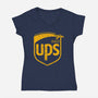 United Pirates and Smugglers-womens v-neck tee-kg07