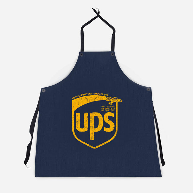 United Pirates and Smugglers-unisex kitchen apron-kg07