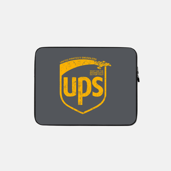 United Pirates and Smugglers-none zippered laptop sleeve-kg07