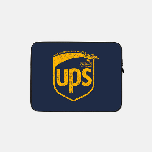 United Pirates and Smugglers-none zippered laptop sleeve-kg07