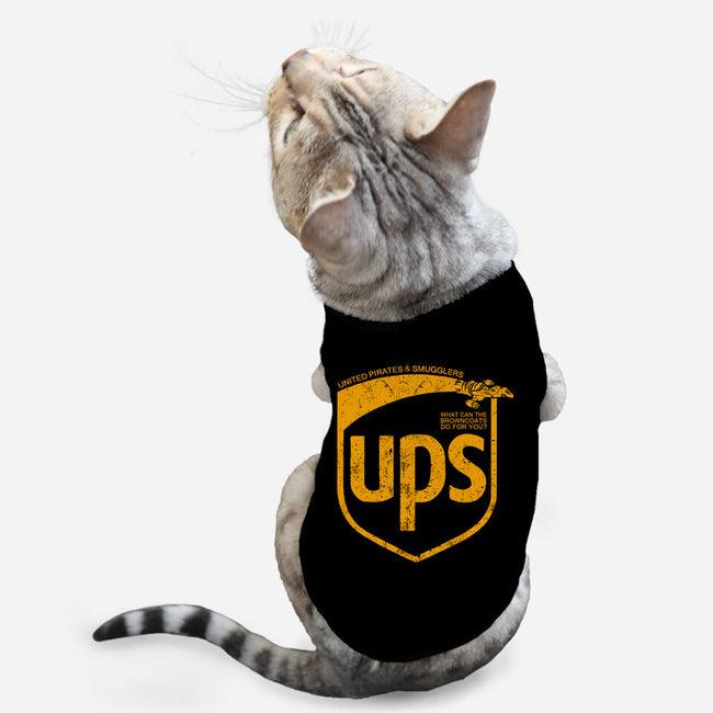 United Pirates and Smugglers-cat basic pet tank-kg07