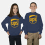 United Pirates and Smugglers-youth crew neck sweatshirt-kg07