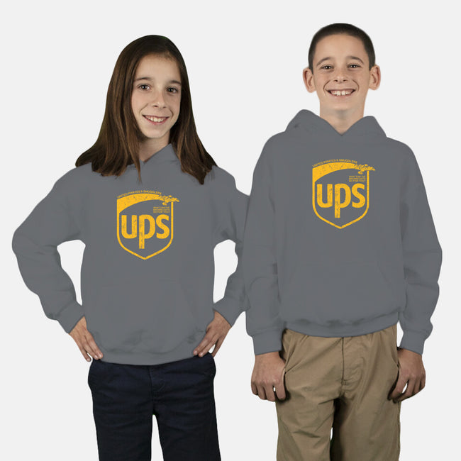 United Pirates and Smugglers-youth pullover sweatshirt-kg07