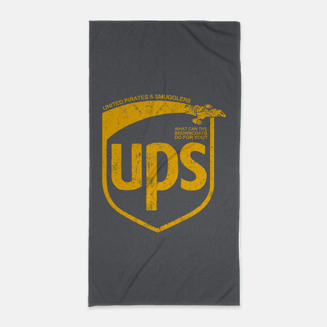 United Pirates and Smugglers-none beach towel-kg07