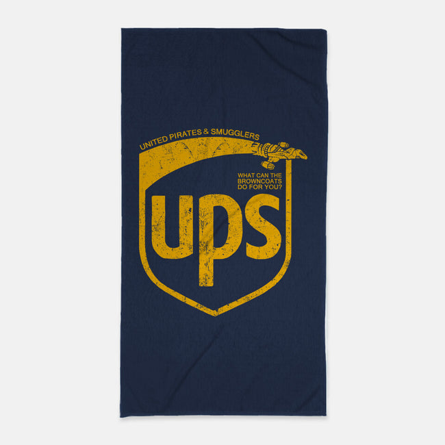 United Pirates and Smugglers-none beach towel-kg07