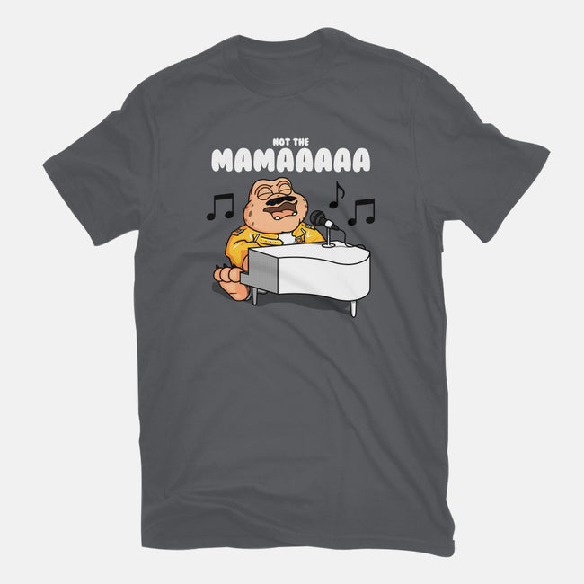 Baby Mercury-womens fitted tee-Raffiti
