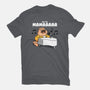 Baby Mercury-womens fitted tee-Raffiti