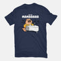 Baby Mercury-womens fitted tee-Raffiti