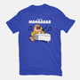 Baby Mercury-womens fitted tee-Raffiti
