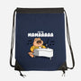 Baby Mercury-none drawstring bag-Raffiti