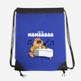 Baby Mercury-none drawstring bag-Raffiti