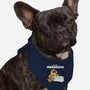 Baby Mercury-dog bandana pet collar-Raffiti