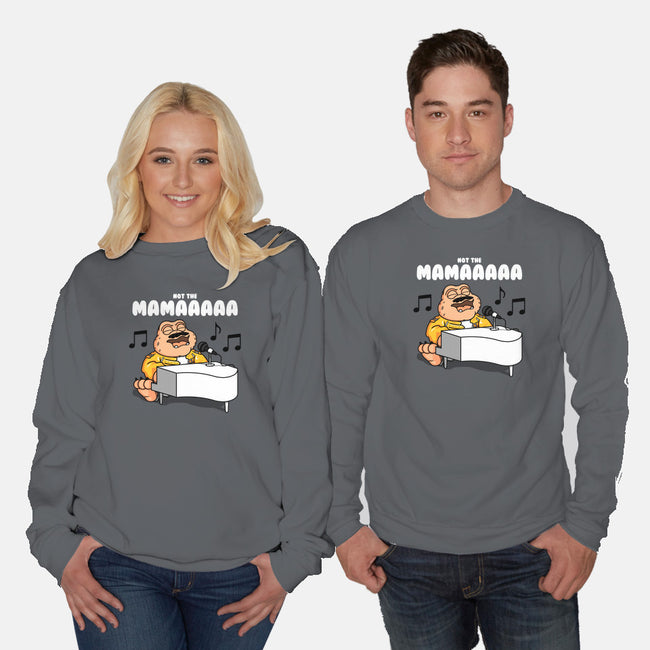 Baby Mercury-unisex crew neck sweatshirt-Raffiti