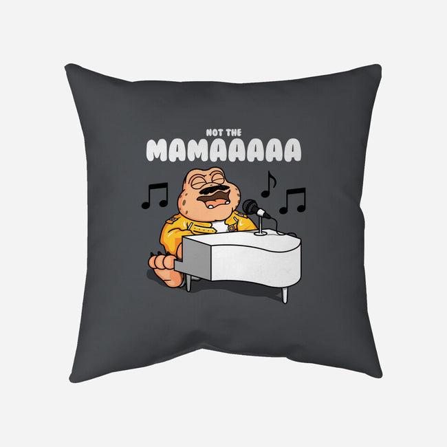 Baby Mercury-none removable cover w insert throw pillow-Raffiti