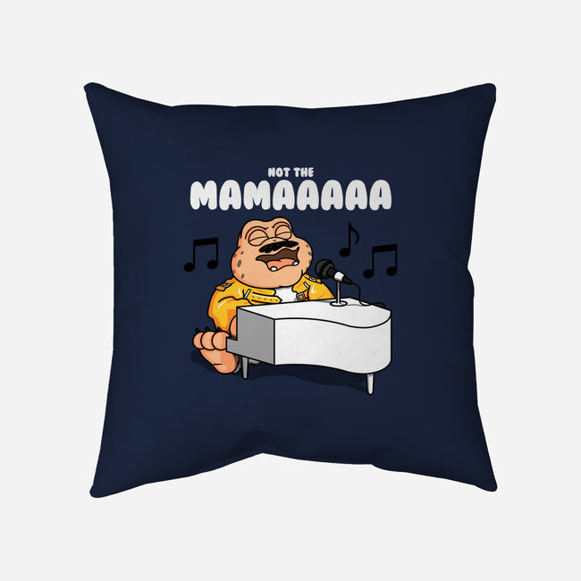 Baby Mercury-none removable cover w insert throw pillow-Raffiti