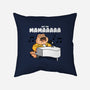 Baby Mercury-none removable cover w insert throw pillow-Raffiti