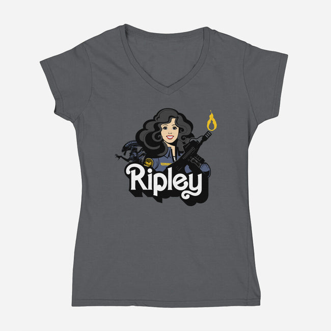 Ripley-womens v-neck tee-javiclodo