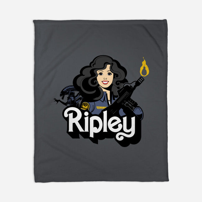 Ripley-none fleece blanket-javiclodo