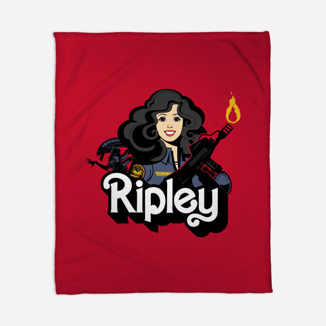 Ripley-none fleece blanket-javiclodo