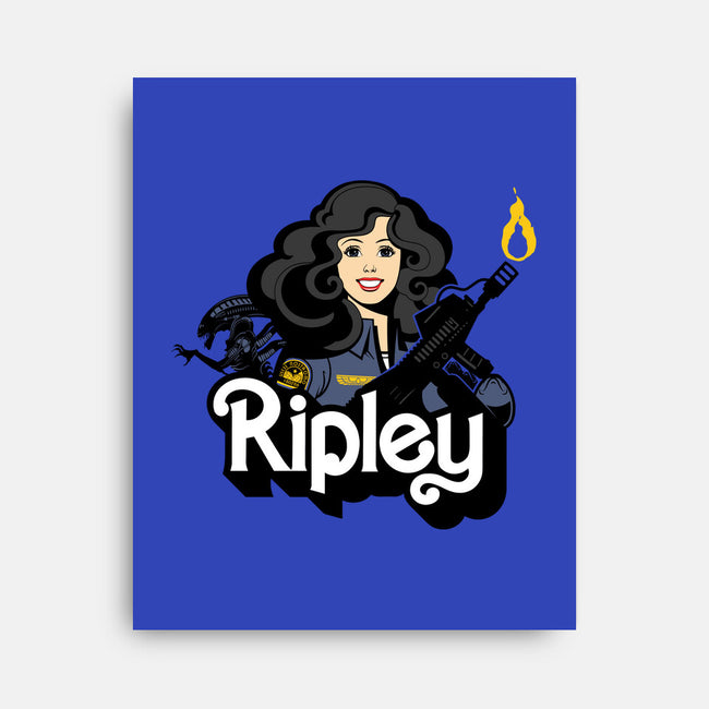 Ripley-none stretched canvas-javiclodo