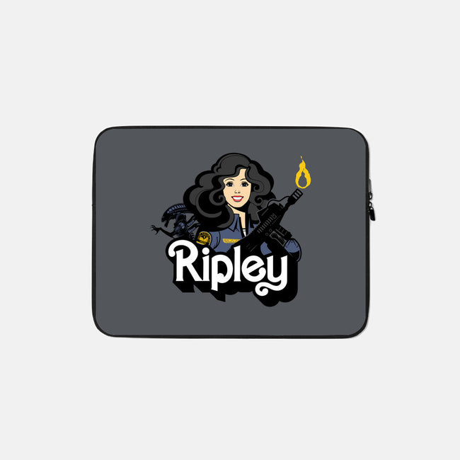 Ripley-none zippered laptop sleeve-javiclodo