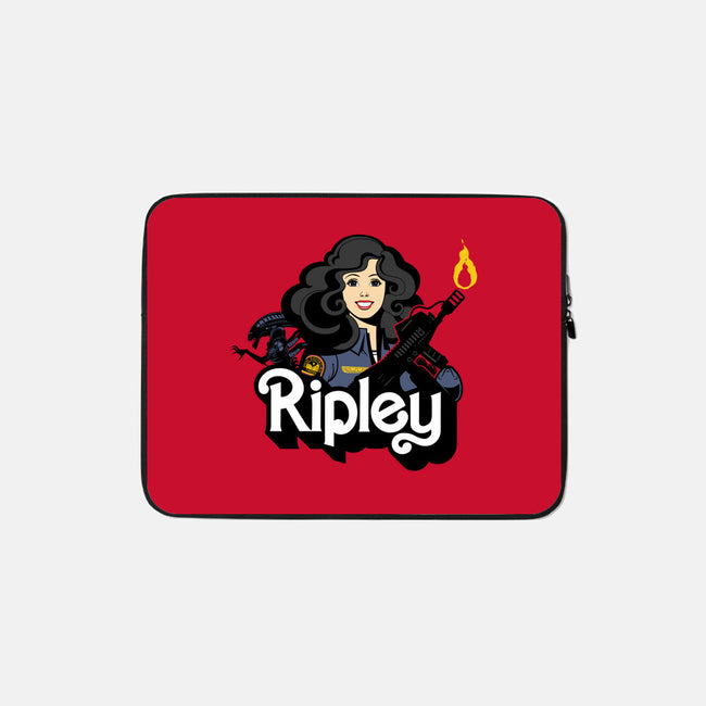 Ripley-none zippered laptop sleeve-javiclodo