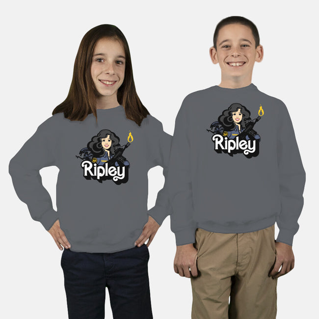 Ripley-youth crew neck sweatshirt-javiclodo