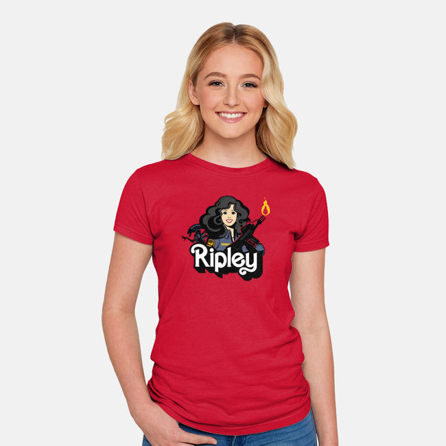 Ripley-womens fitted tee-javiclodo