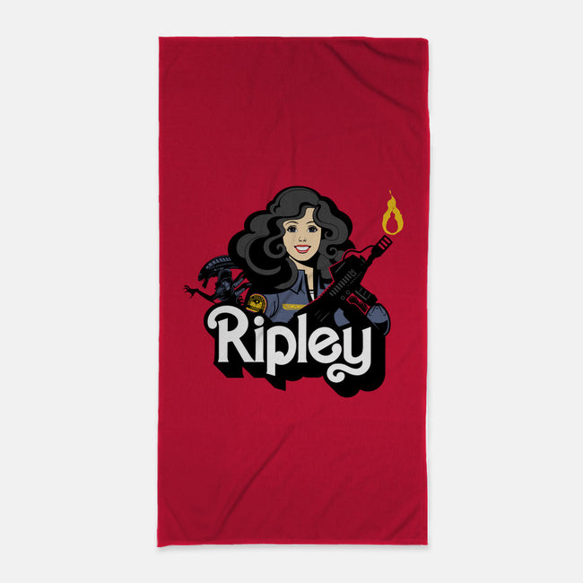 Ripley-none beach towel-javiclodo