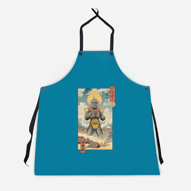 Mega Robot-unisex kitchen apron-vp021