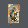 Metal Monster-none removable cover w insert throw pillow-vp021