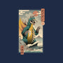 Metal Monster-none removable cover w insert throw pillow-vp021