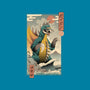 Metal Monster-none removable cover w insert throw pillow-vp021